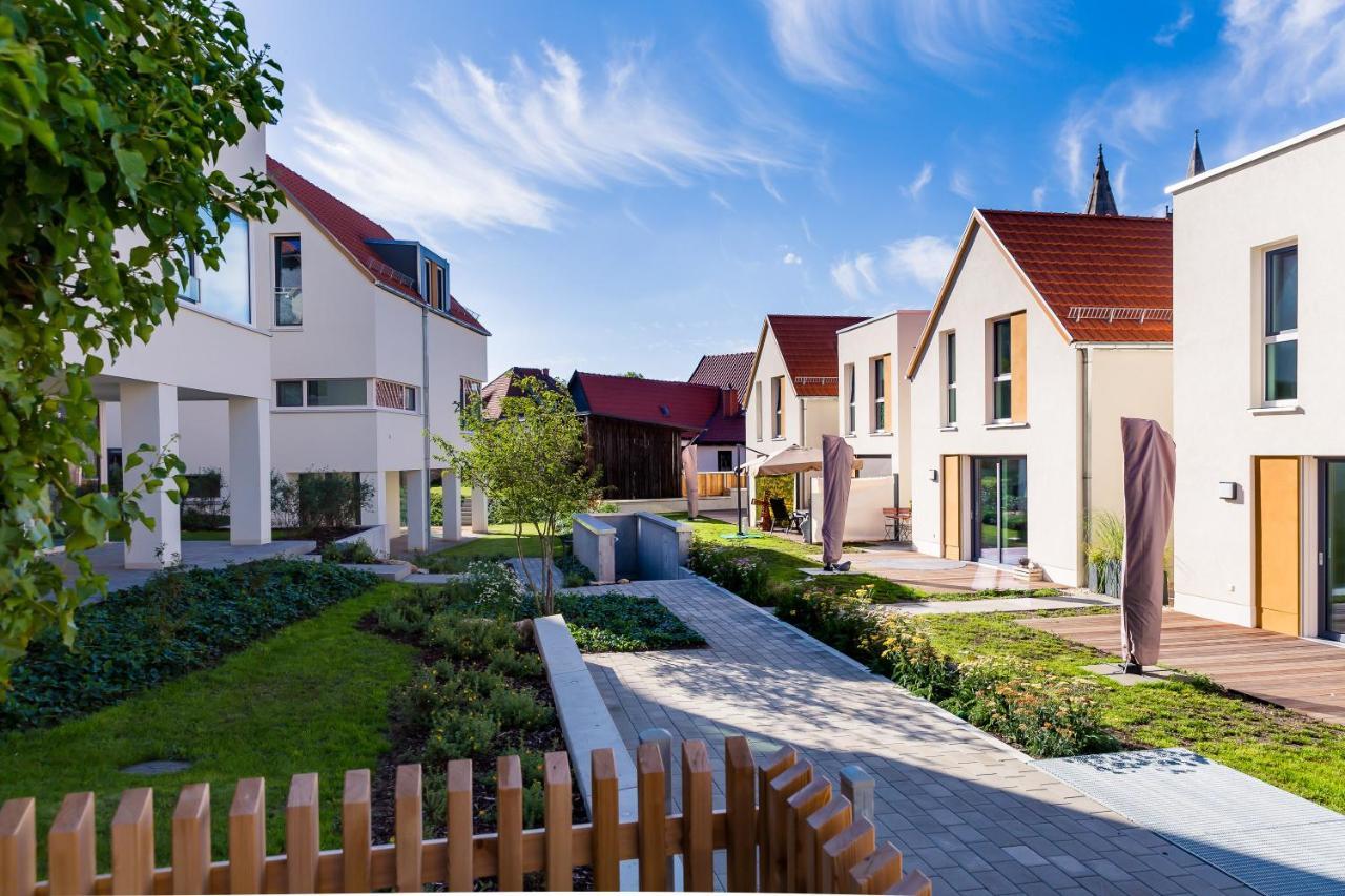 Gaestehaus Brunnenkunst - Exklusiv Wohnen Im Herzen Der Stadt Arnstadt Exterior foto