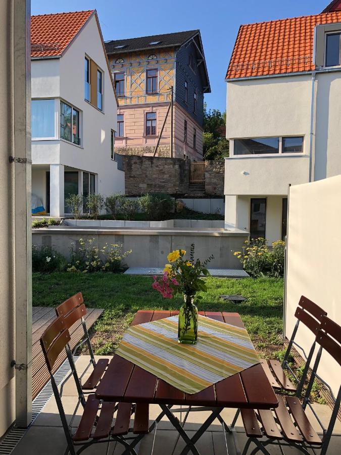 Gaestehaus Brunnenkunst - Exklusiv Wohnen Im Herzen Der Stadt Arnstadt Exterior foto